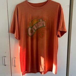 CRUSH soda brand Mens L T-Shirt